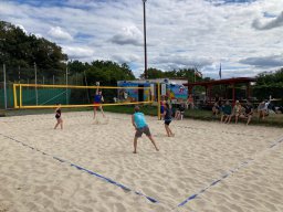 7. Beach-Turnier